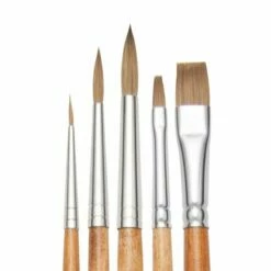 Cheap Joe's Big Red Sable Brushes -Alibabette shop mgps 317 9