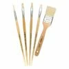 Escoda Clasico Chungking White Bristle Brushes -Alibabette shop mgps 318