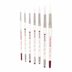 Cheap Joe's White Synthetic Watercolor Brushes -Alibabette shop mgps 31b 8