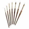 Escoda Reserva Kolinsky-Tajmyr Sable Brushes -Alibabette shop mgps 31n 33g