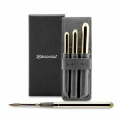 Escoda Reserva Kolinsky-Tajmyr Sable Travel Brush Sets