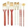 Princeton Heritage Series 4050 Synthetic Sable Brushes -Alibabette shop mgps 32l 1