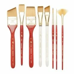 Princeton Heritage Series 4050 Synthetic Sable Brushes