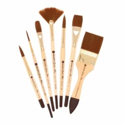 Cheap Joe's Golden Fleece Synthetic Watercolor Brushes