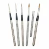 Joe Miller Signature Series 50/50 Travel Round Watercolor Brushes -Alibabette shop mgps 32t 4