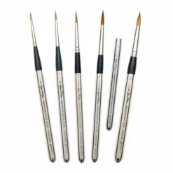 Joe Miller Signature Series 50/50 Travel Round Watercolor Brushes