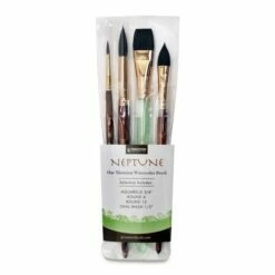 Princeton Neptune Series 4750 Synthetic Squirrel Brush Sets