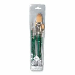 American Journey Interlocked Synthetic Brushes -Alibabette shop mgps 342 15