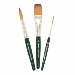 American Journey Interlocked Synthetic Brushes -Alibabette shop mgps 342 18