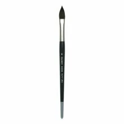 Isabey Cat's Tongue Pointed Oval Wash Series 6235 Brushes -Alibabette shop mgps 364 4