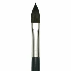 Isabey Cat's Tongue Pointed Oval Wash Series 6235 Brushes -Alibabette shop mgps 364 5