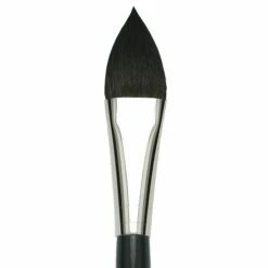Isabey Cat's Tongue Pointed Oval Wash Series 6235 Brushes -Alibabette shop mgps 364 9