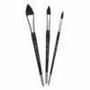 Isabey Cat's Tongue Pointed Oval Wash Series 6235 Brushes -Alibabette shop mgps 364 1