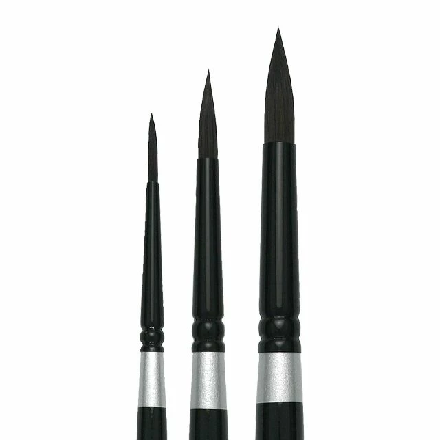 Silver Brush Black Velvet Brush Sets 9 Silver Brush Black Velvet Brush Sets - Image 7