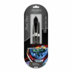 Silver Brush Black Velvet Brush Sets 33 Silver Brush Black Velvet Brush Sets -Alibabette shop mgps 381 11 1