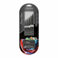 Silver Brush Black Velvet Brush Sets 37 Silver Brush Black Velvet Brush Sets -Alibabette shop mgps 381 15 1