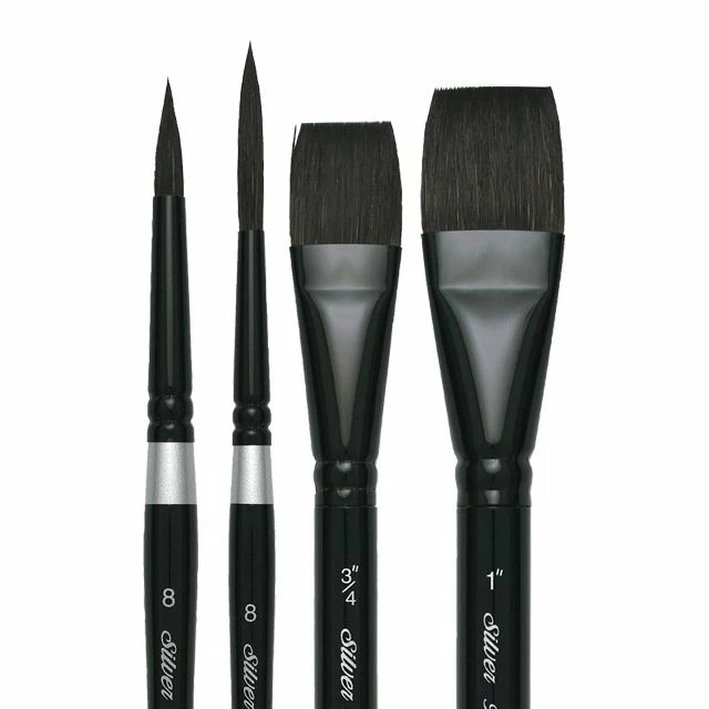 Silver Brush Black Velvet Brush Sets 21 Silver Brush Black Velvet Brush Sets - Image 19