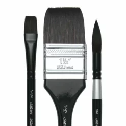 Silver Brush Black Velvet Brush Sets 24 Silver Brush Black Velvet Brush Sets -Alibabette shop mgps 381 2 1
