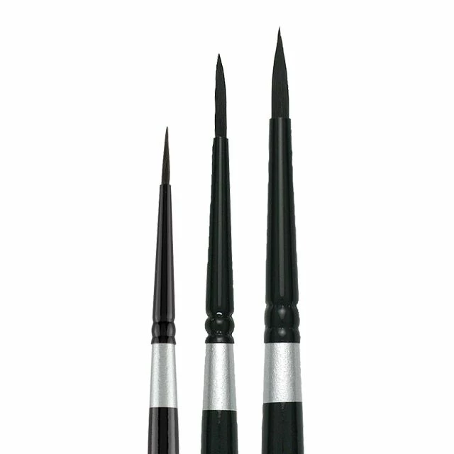 Silver Brush Black Velvet Brush Sets 13 Silver Brush Black Velvet Brush Sets - Image 11