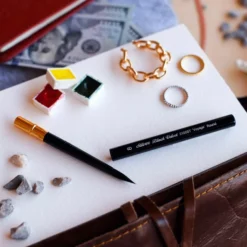 Silver Brush Black Velvet Voyage Travel Brushes -Alibabette shop mgps 381 travel 2