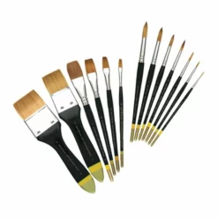 Richeson Series 9000 Synthetic Watercolor Brushes