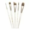 Princeton Glacier Series 4950 Interlocking Synthetic Sable Brushes -Alibabette shop mgps 3ac