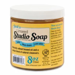 Richeson Jack's Linseed Studio Soap 7 Richeson Jack's Linseed Studio Soap -Alibabette shop mgps 3bc 2 2