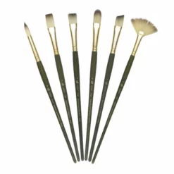 Princeton Umbria Series 6200 Synthetic Long Handle Brushes