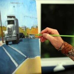 Liquitex Freestyle Detail Brushes -Alibabette shop mgps 3bj 10