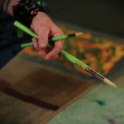 Liquitex Freestyle Detail Brushes -Alibabette shop mgps 3bj 11