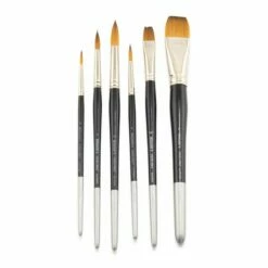 Miller's Pseudo Sable Brush Sets -Alibabette shop mgps 3c2 set 4