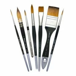 Miller's Pseudo Sable Watercolor Brushes