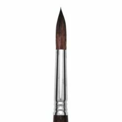 Escoda Versatil Synthetic Kolinsky Short Handle Brushes -Alibabette shop mgps 3c4 4