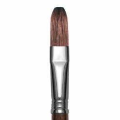 Escoda Versatil Synthetic Kolinsky Long Handle Brushes -Alibabette shop mgps 3c5 8