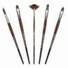 Escoda Versatil Synthetic Kolinsky Long Handle Brushes -Alibabette shop mgps 3c5 1
