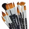Princeton Aqua Elite Series 4850 Synthetic Kolinsky Sable Brushes -Alibabette shop mgps 3cq