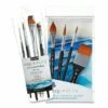 Princeton Aqua Elite Series 4850 Synthetic Kolinsky Sable Brush Sets -Alibabette shop mgps 3cq s