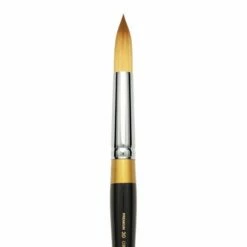 Kingart Original Gold Golden Taklon Brushes -Alibabette shop mgps 3cr 10