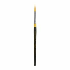 Kingart Original Gold Golden Taklon Brushes -Alibabette shop mgps 3cr 11