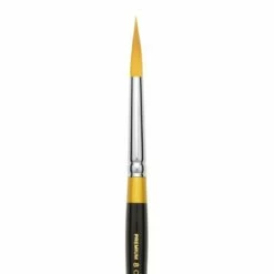 Kingart Original Gold Golden Taklon Brushes -Alibabette shop mgps 3cr 12