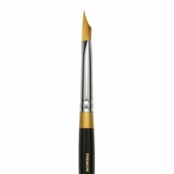 Kingart Original Gold Golden Taklon Brushes -Alibabette shop mgps 3cr 14