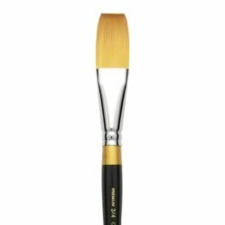 Kingart Original Gold Golden Taklon Brushes -Alibabette shop mgps 3cr 16