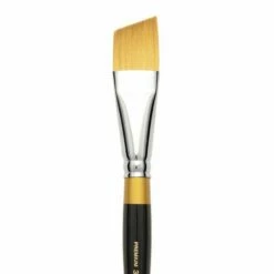 Kingart Original Gold Golden Taklon Brushes -Alibabette shop mgps 3cr 2
