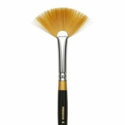 Kingart Original Gold Golden Taklon Brushes -Alibabette shop mgps 3cr 6