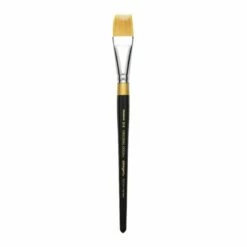 Kingart Original Gold Golden Taklon Brushes -Alibabette shop mgps 3cr 7