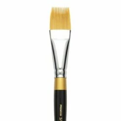 Kingart Original Gold Golden Taklon Brushes -Alibabette shop mgps 3cr 8