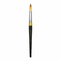 Kingart Original Gold Golden Taklon Brushes -Alibabette shop mgps 3cr 9