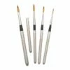 Princeton Aqua Elite Series 4850 Synthetic Sable Travel Brushes -Alibabette shop mgps 3cs