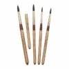 Princeton Neptune Series 4750 Synthetic Squirrel Travel Brushes -Alibabette shop mgps 3ct 1