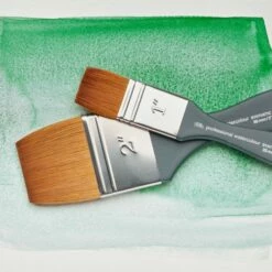 Winsor & Newton Professional Watercolor Synthetic Sable Brushes -Alibabette shop mgps 3d2 2